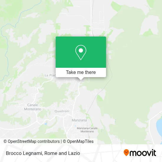Brocco Legnami map