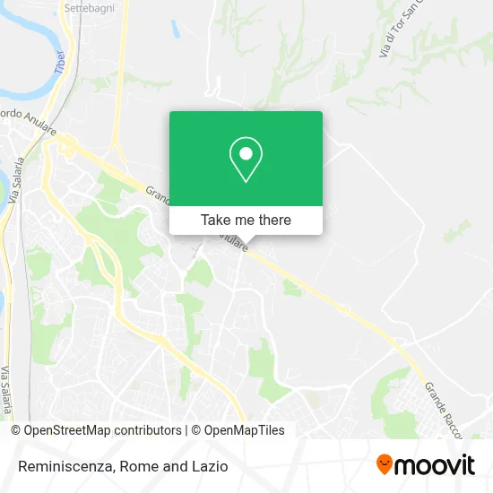 Reminiscenza map
