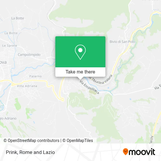 Prink map