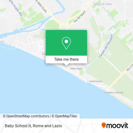 Baby School.It map