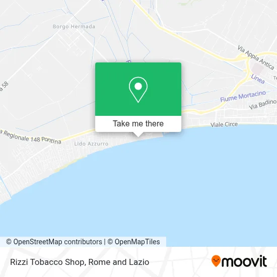 Rizzi Tobacco Shop map