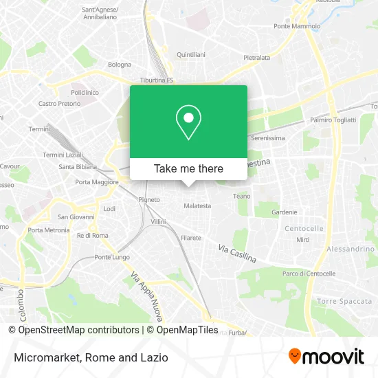Micromarket map