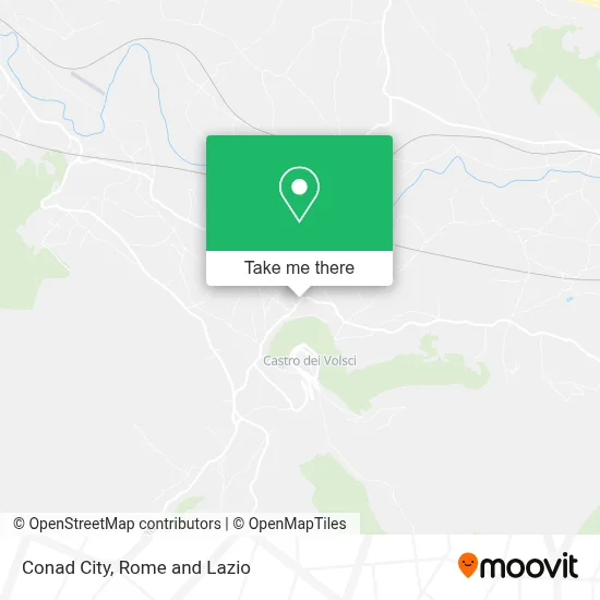 Conad City map