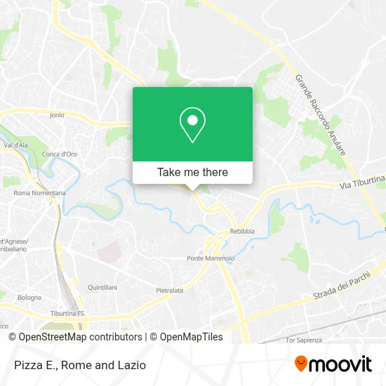 Pizza E. map