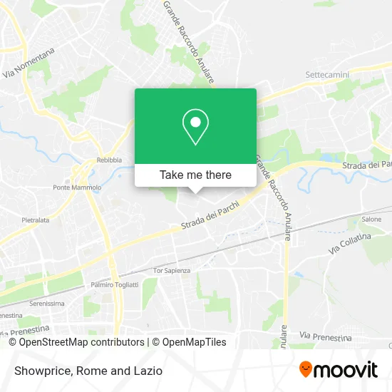 Showprice map