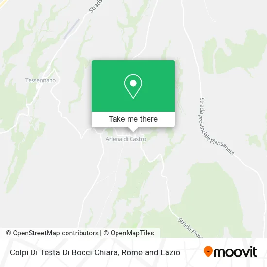 Colpi Di Testa Di Bocci Chiara map