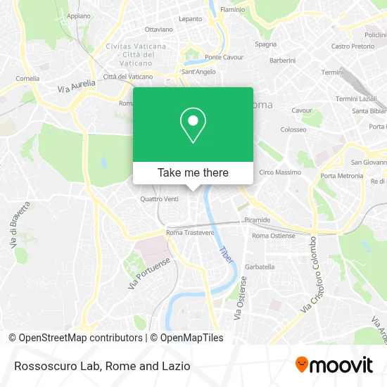 Rossoscuro Lab map