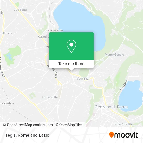 Tegis map