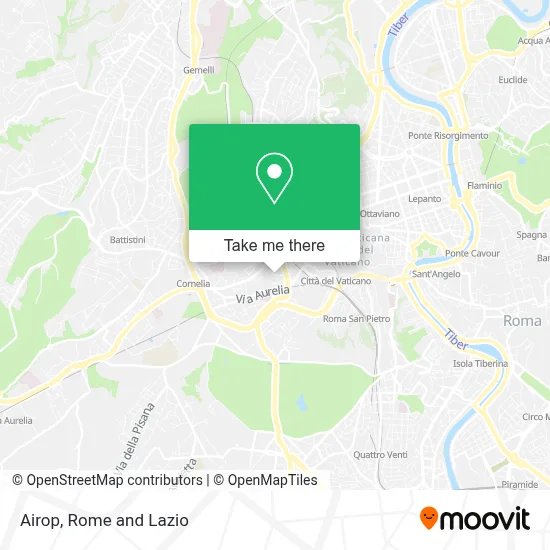 Airop map