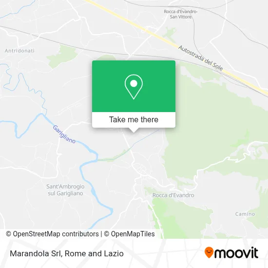 Marandola Srl map
