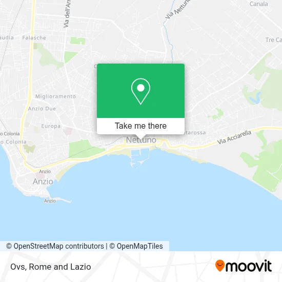Ovs map