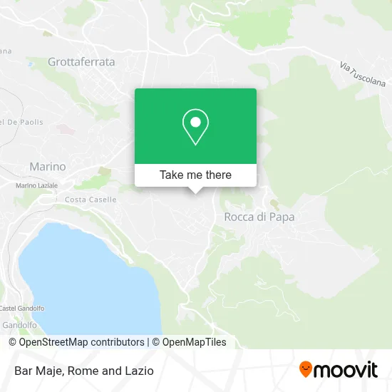 Bar Maje map