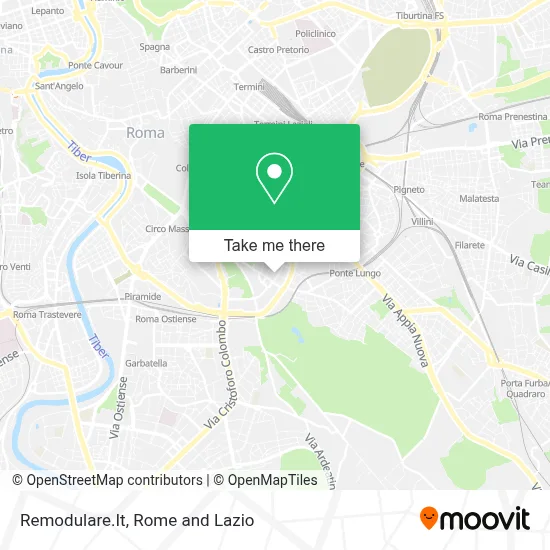 Remodulare.It map
