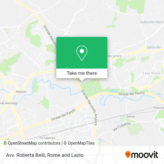 Avv. Roberta Belli map