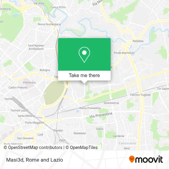Masi3d map