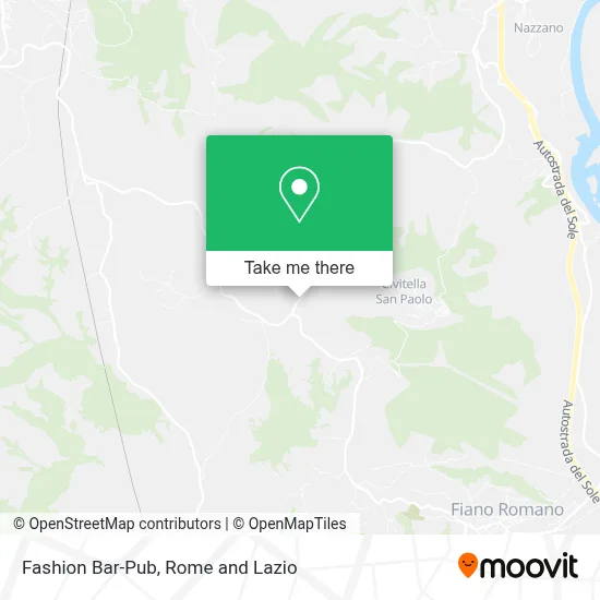 Fashion Bar-Pub map