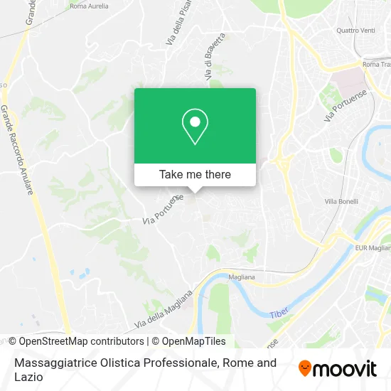 Massaggiatrice Olistica Professionale map