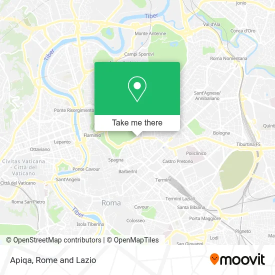 Apiqa map