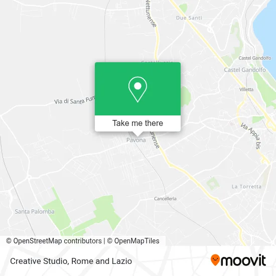 Creative Studio map