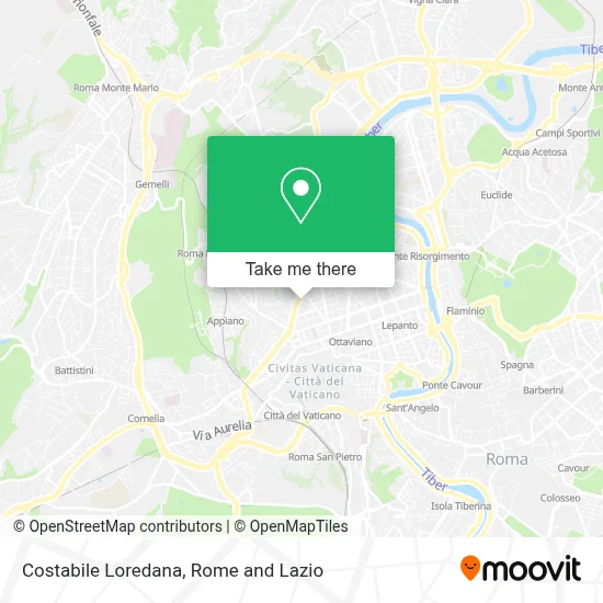 Costabile Loredana map