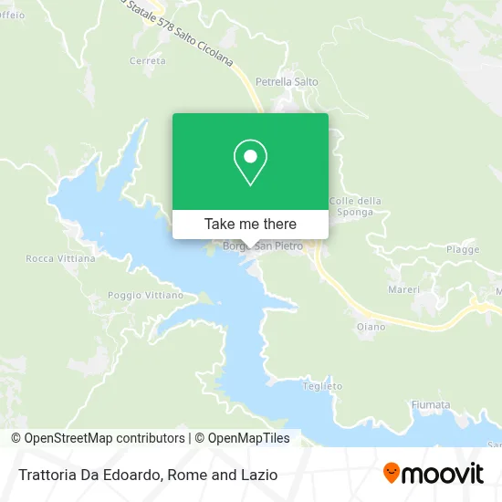 Trattoria Da Edoardo map