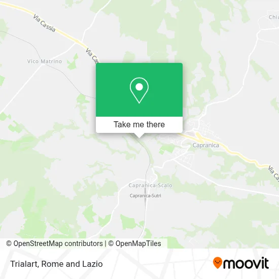 Trialart map