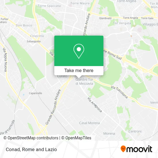 Conad map