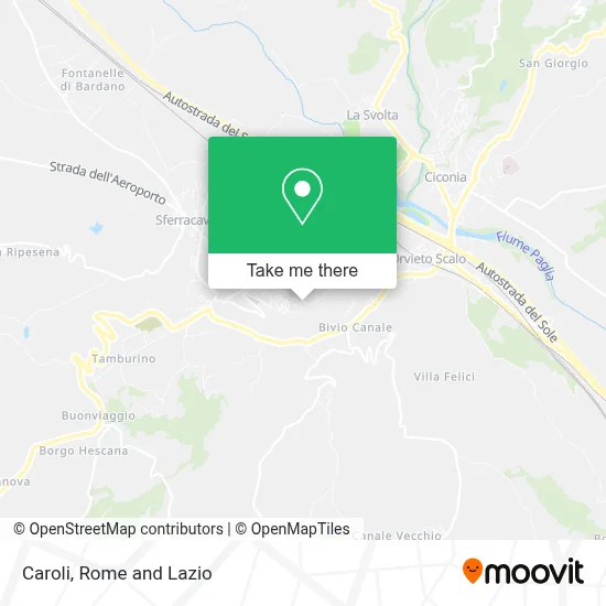 Caroli map