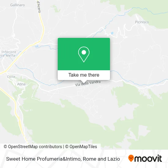 Sweet Home Profumeria&Intimo map