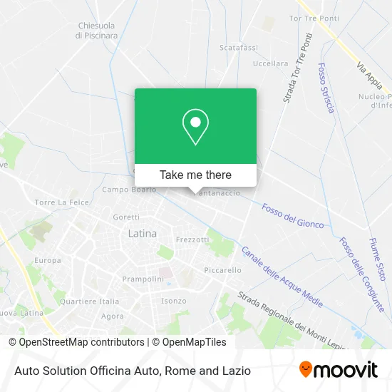Auto Solution Officina Auto map