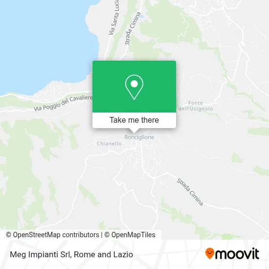 Meg Impianti Srl map