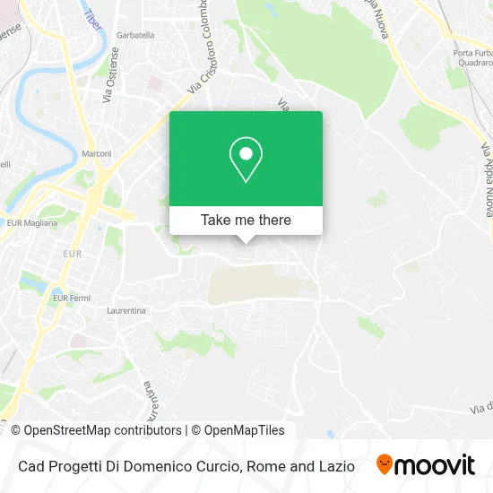 Cad Progetti Di Domenico Curcio map