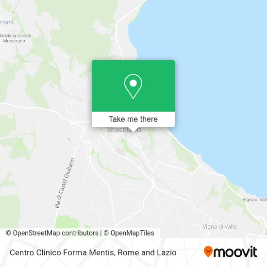 Centro Clinico Forma Mentis map