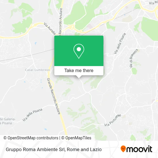 Gruppo Roma Ambiente Srl map