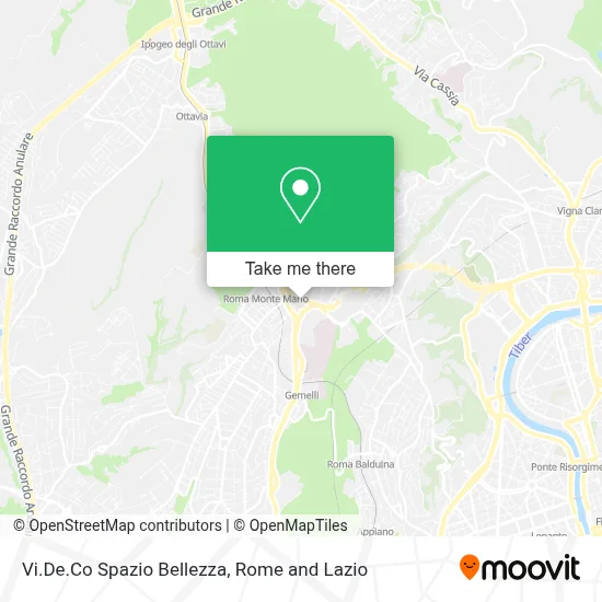 Vi.De.Co Spazio Bellezza map