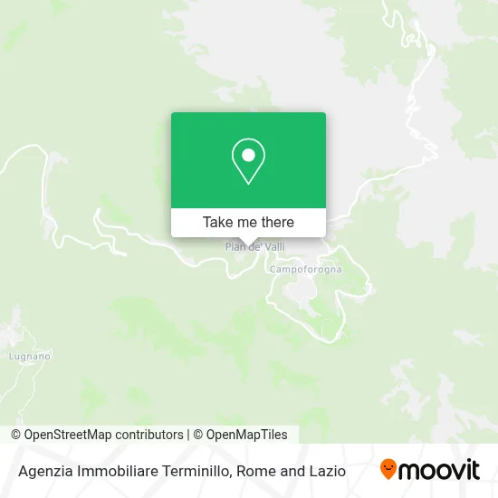 Agenzia Immobiliare Terminillo map