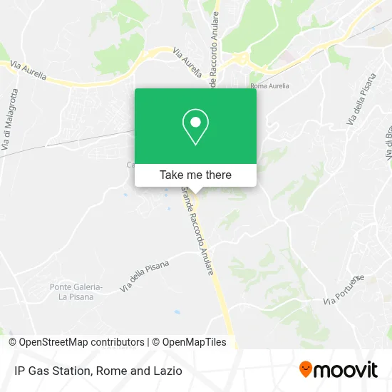 IP Gas Station map