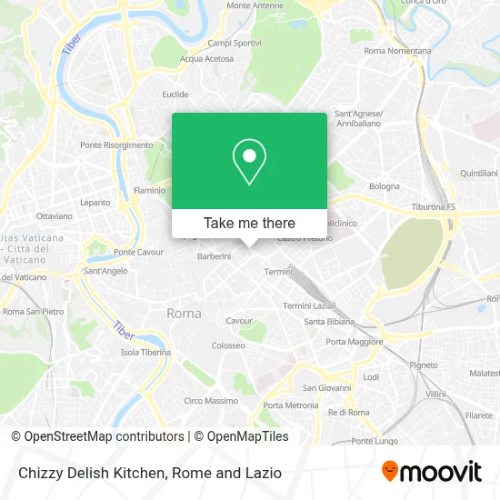 Chizzy Delish Kitchen map