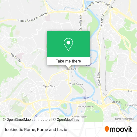 Isokinetic Rome map