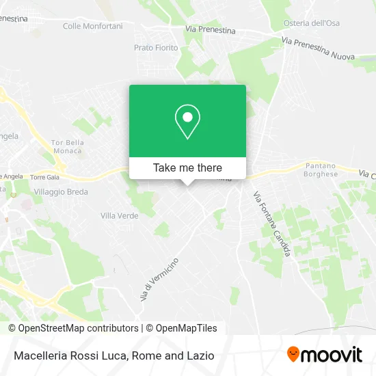 Macelleria Rossi Luca map