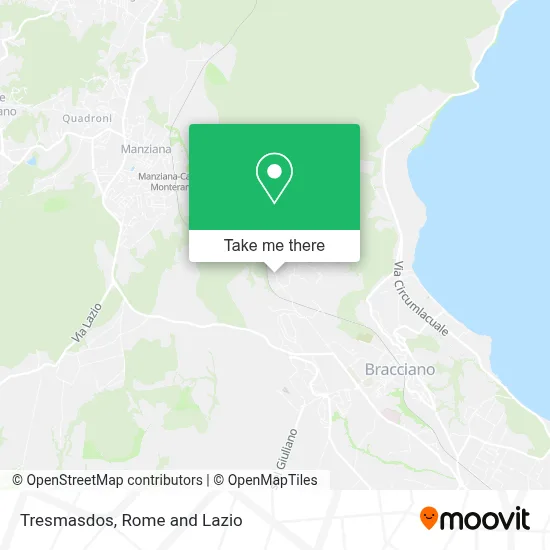 Tresmasdos map