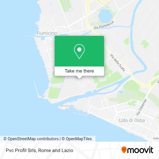 Pvc Profil Srls map