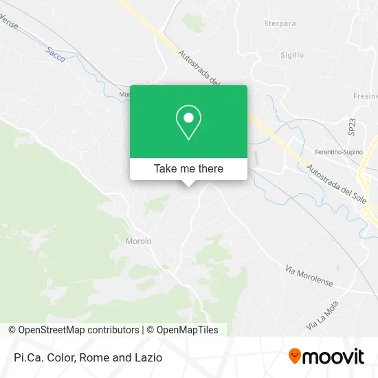 Pi.Ca. Color map