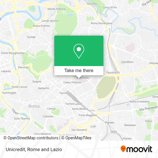 Unicredit map