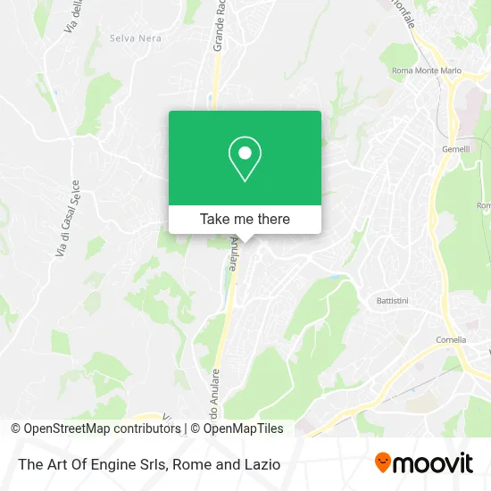 The Art Of Engine Srls map
