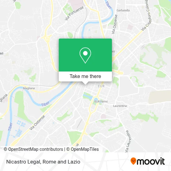 Nicastro Legal map