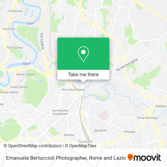 Emanuela Bertuccioli Photographer map