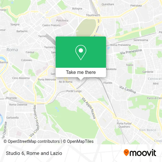 Studio 6 map