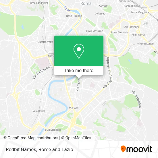 Redbit Games map