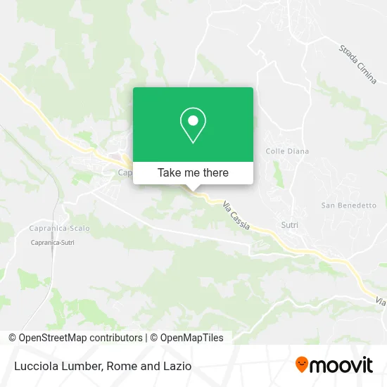 Lucciola Lumber map